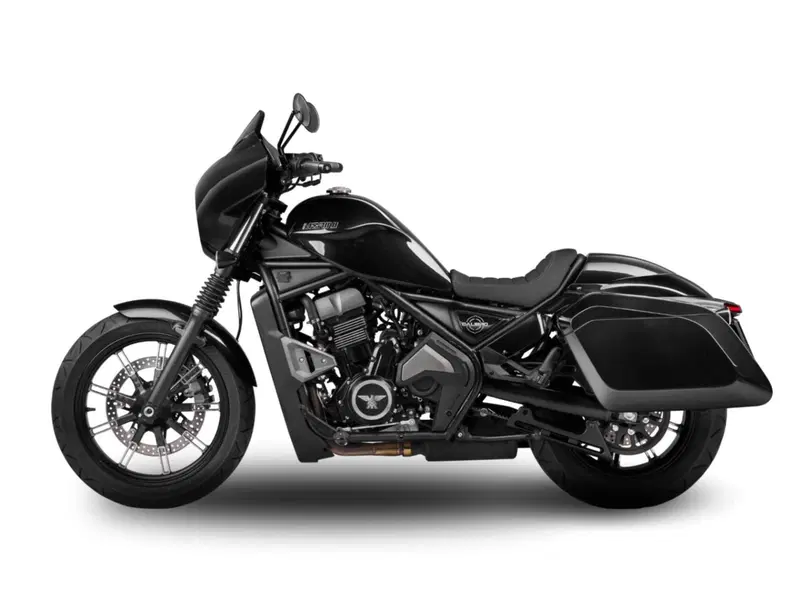 Moto Morini Calibro Bagger (2024 - 26) (2)