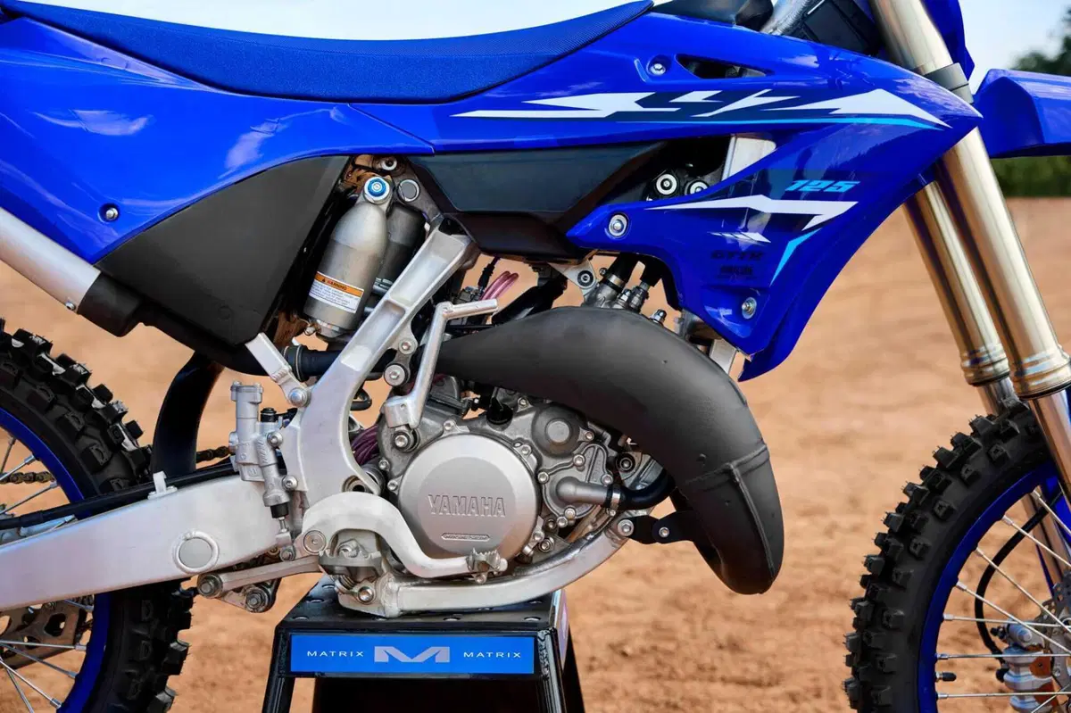 Yamaha YZ 125 YZ 125 (2026) (9)