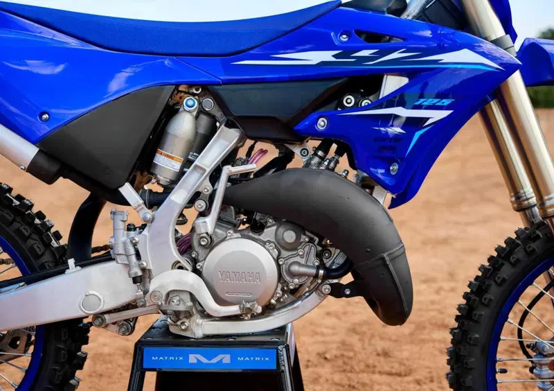 Yamaha YZ 125 YZ 125 (2026) (9)