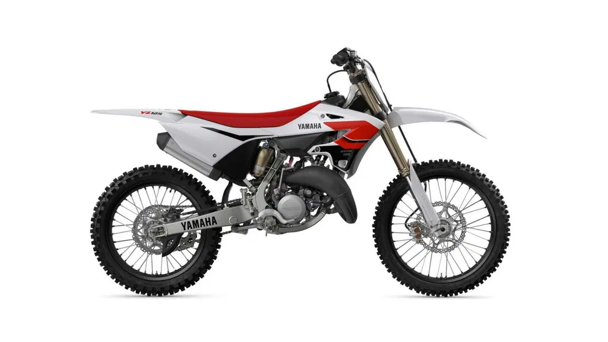Yamaha YZ 125 YZ 125 70th Anniversary Edition (2026) (2)