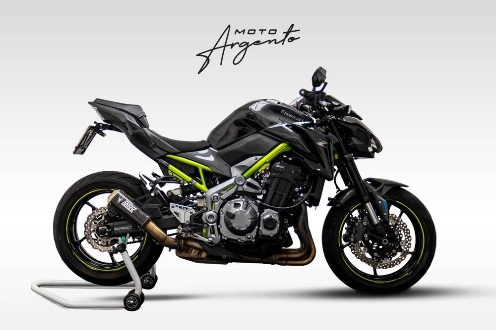 Kawasaki Z 900 (2019)