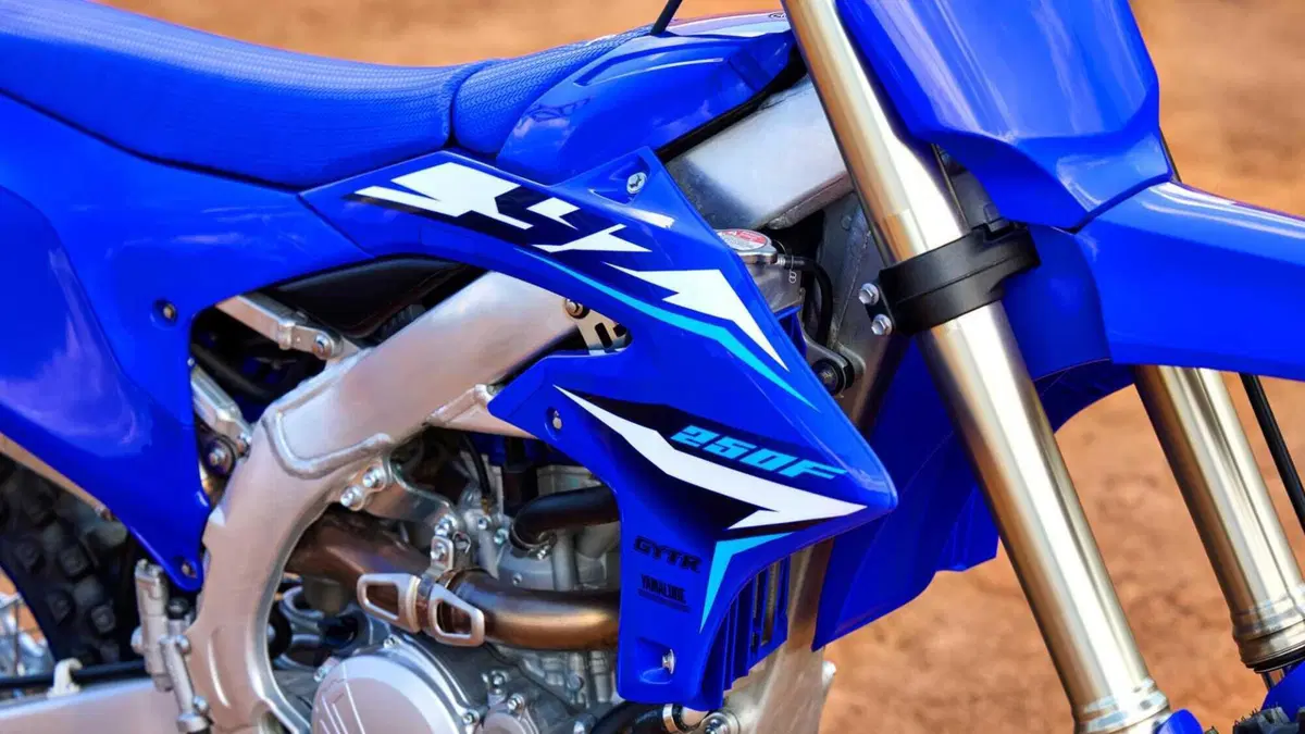 Yamaha YZ 250 F YZ 250 F (2026) (9)