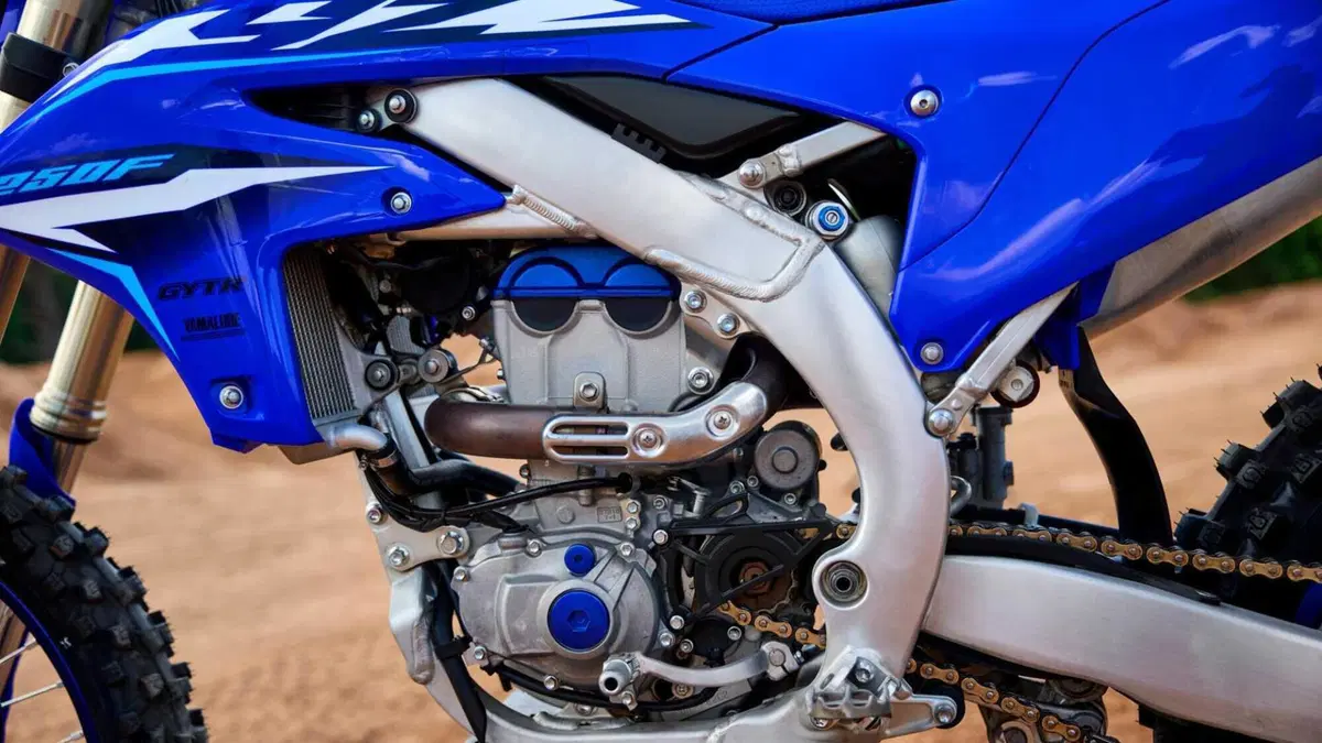 Yamaha YZ 250 F YZ 250 F (2026) (12)