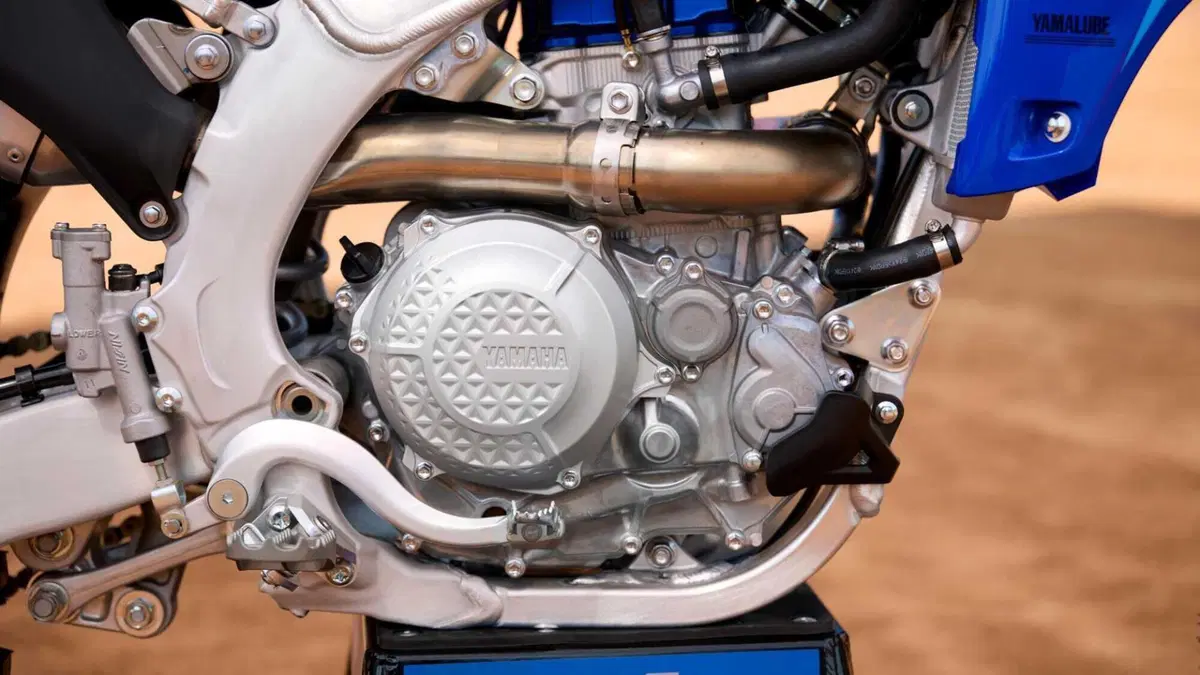 Yamaha YZ 450 F YZ 450 F (2026) (10)