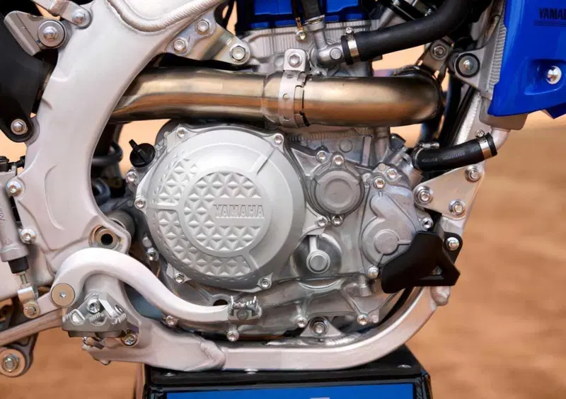 Yamaha YZ 450 F YZ 450 F (2026) (10)