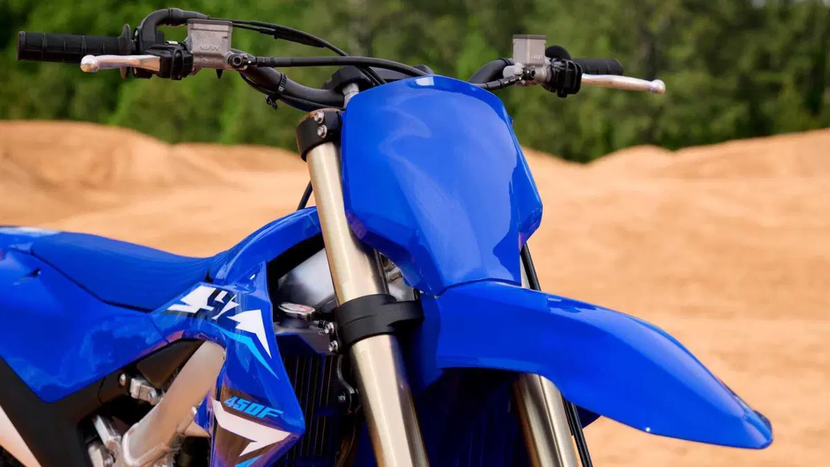 Yamaha YZ 450 F YZ 450 F (2026) (9)