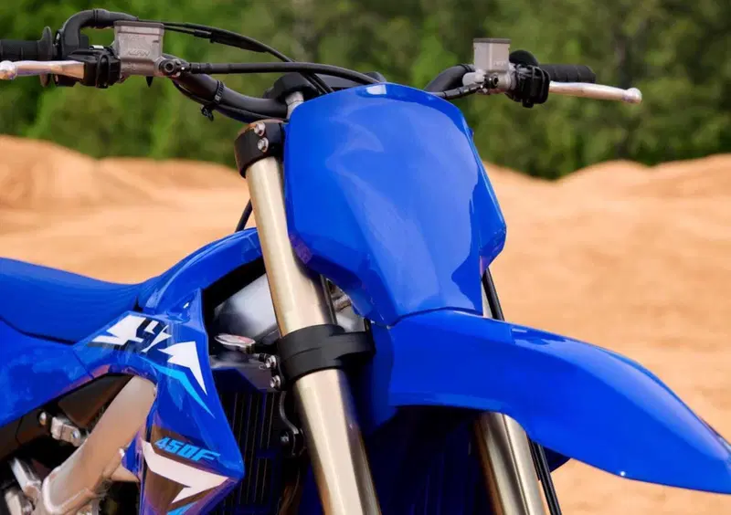 Yamaha YZ 450 F YZ 450 F (2026) (9)