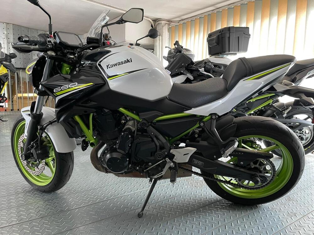 Kawasaki Z 650 (2021 - 24) (3)