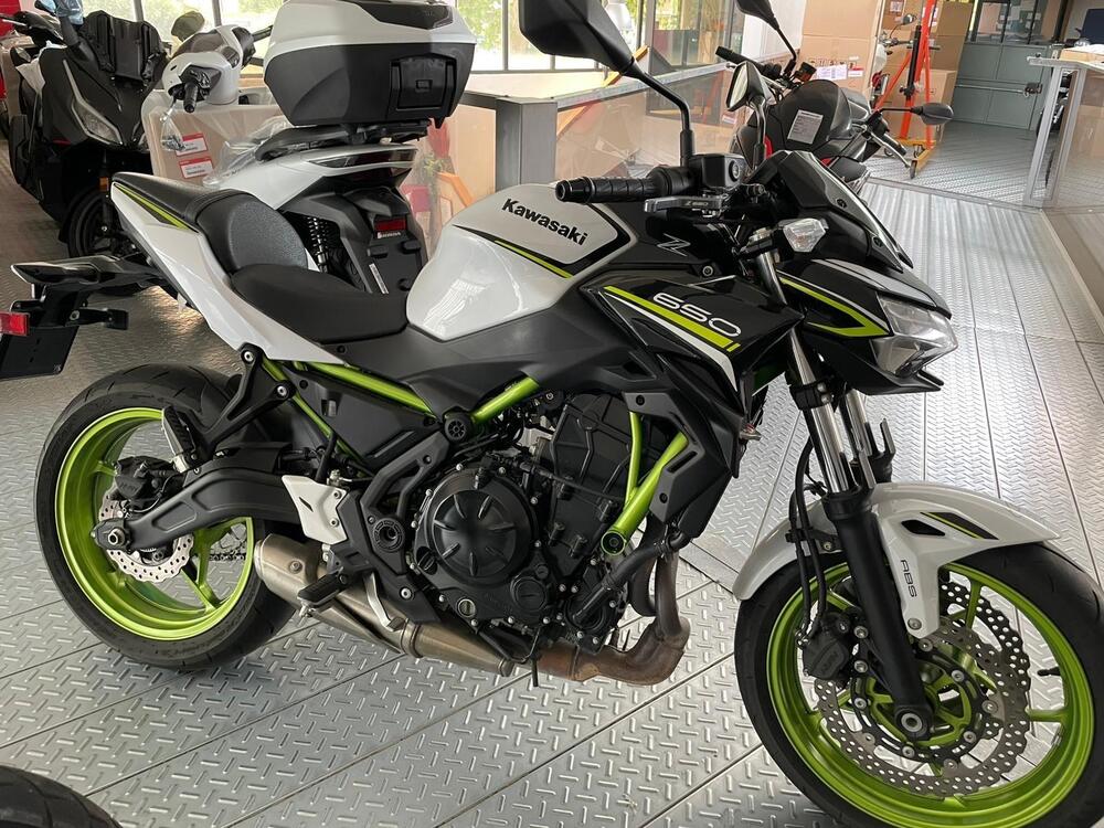 Kawasaki Z 650 (2021 - 24)