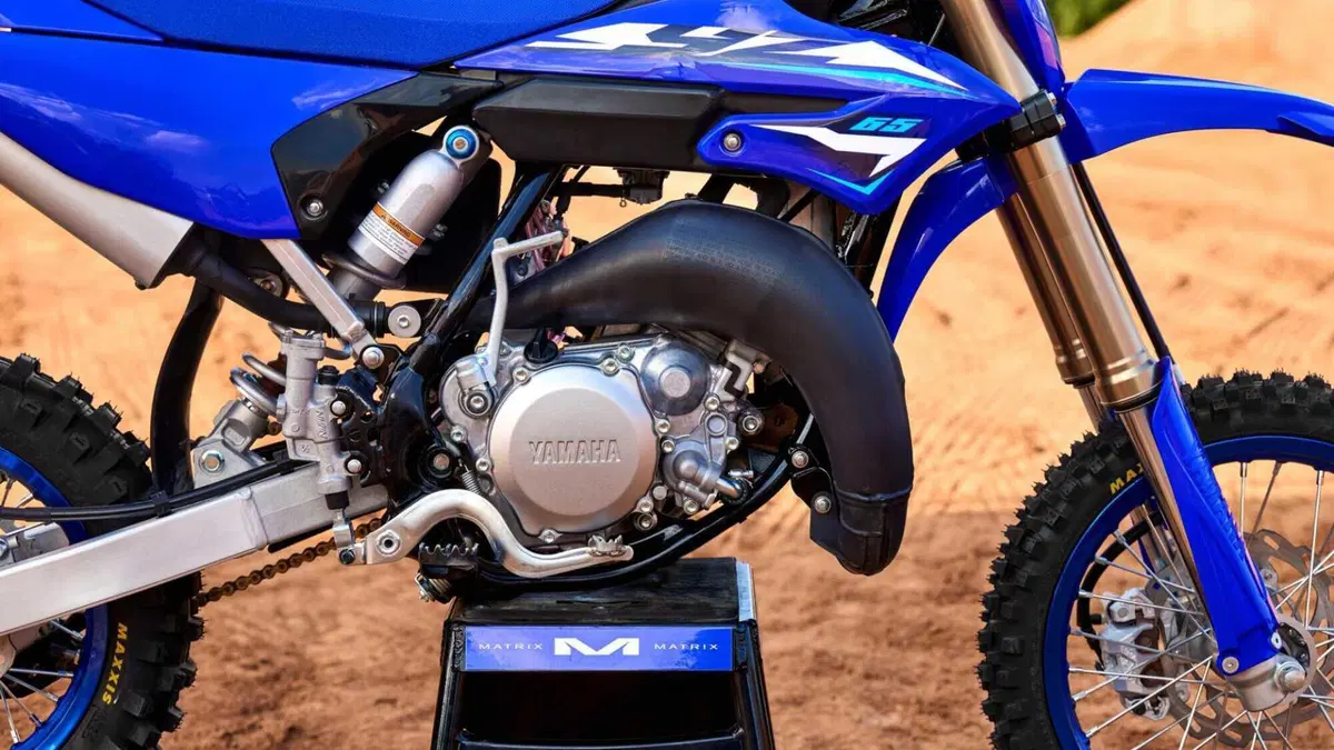 Yamaha YZ 65 YZ 65 (2026) (10)