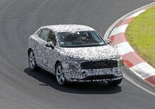 Nuova Audi Q3 Sportback: il SUV coupé si fa vedere al Nürburgring in veste definitiva [Foto Spia]