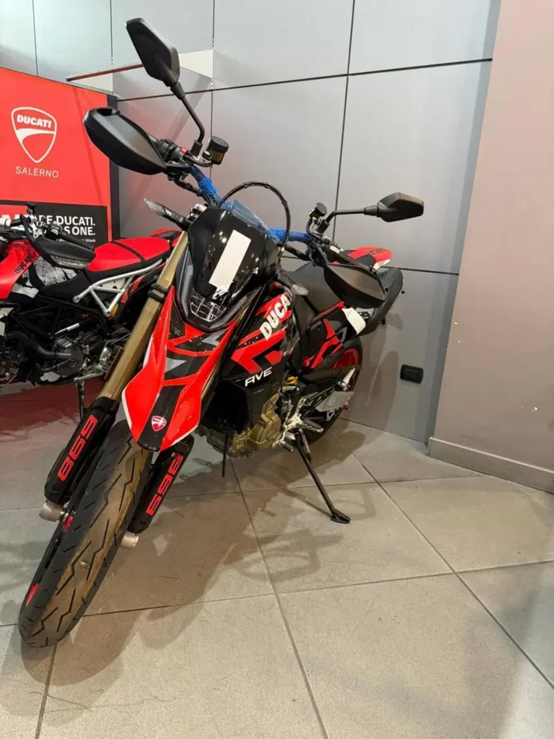 Ducati Hypermotard 698 Mono RVE (2024 - 26)