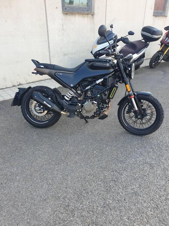 Husqvarna Svartpilen 125 (2021 - 23)