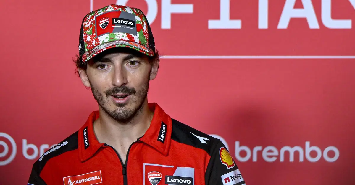 MotoGP 2025. Ecco l'audio di Pecco Bagnaia: "Quest'anno potrebbe aiutarmi a capire tante persone", ma a chi si riferisce? [VIDEO]