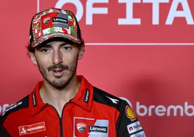 MotoGP 2025. Ecco l'audio di Pecco Bagnaia: Quest'anno potrebbe aiutarmi a capire tante persone, ma a chi si riferisce? [VIDEO]