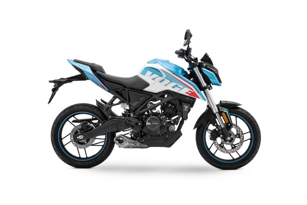 Voge Brivido 125R (2023 - 25)