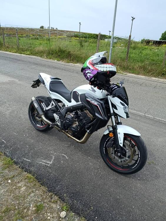 Honda CB 650 F (2017 - 18)