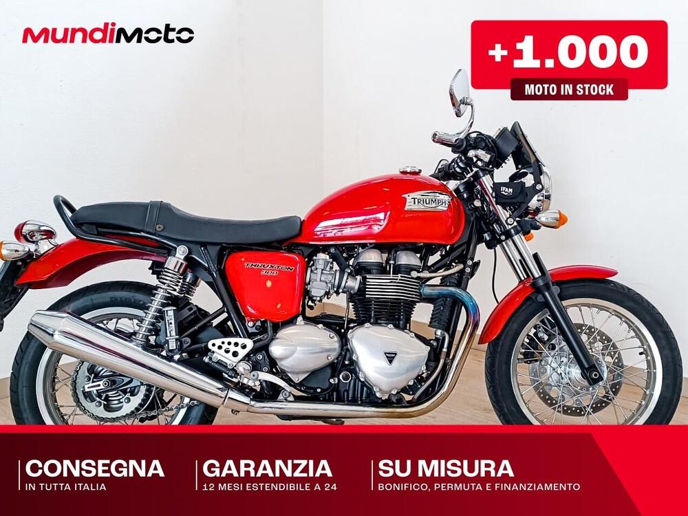 Triumph Thruxton 900 (2004 - 15)