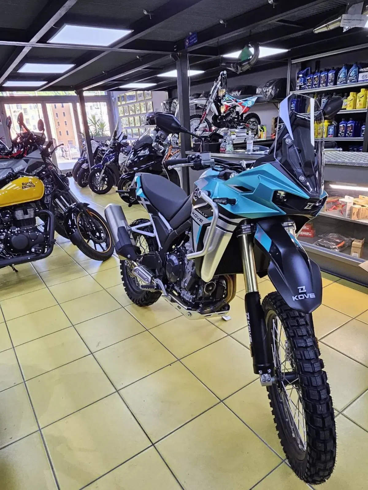 Kove 800 Rally (2025 - 26)
