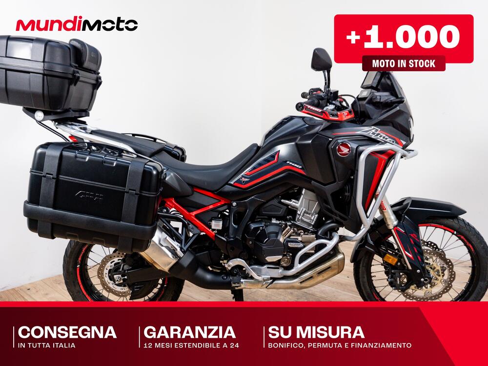 Honda Africa Twin CRF 1100L DCT (2020 - 21)