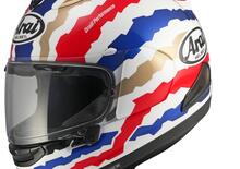 Arai: ecco le Legend Series Limited Edition per gli appassionati di grafiche replica