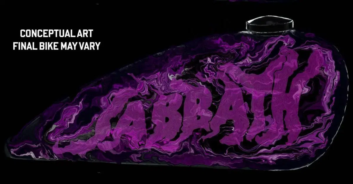 Black Sabbath e Indian Motorcycle: quando la leggenda Metal incontra l'acciaio americano