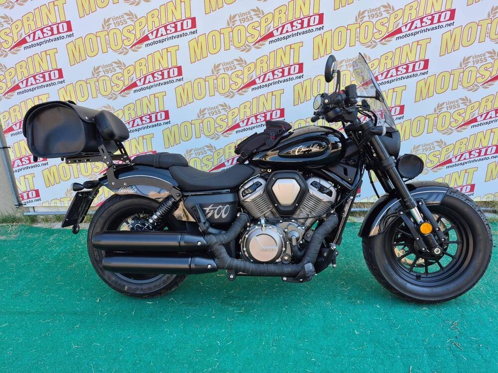 Benda Motorcycles Chinchilla 500 V2 (2024)