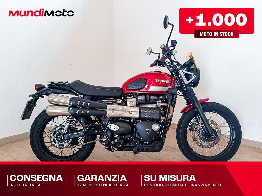 Triumph Scrambler 900 Stealth Edition (2024)