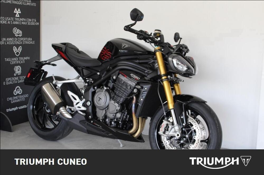 Triumph Speed Triple 1200 RS (2021 - 24)