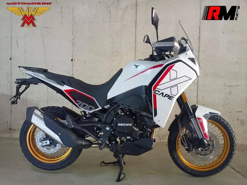 Moto Morini X-Cape 700 Gold Edition (2025 - 26)