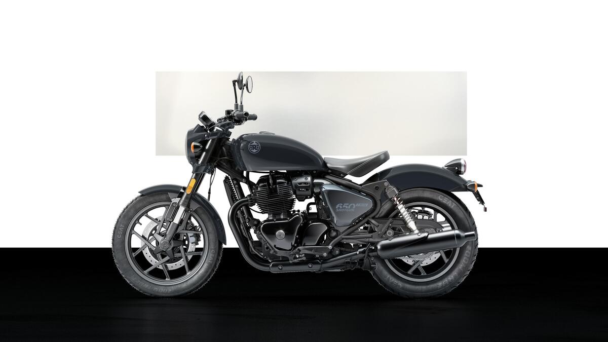 Vendo Royal Enfield Shotgun 650 (2024 - 25) nuova a Roma