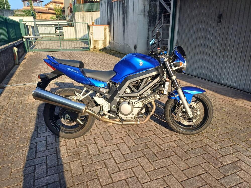 Suzuki SV 650 (2003 - 06)