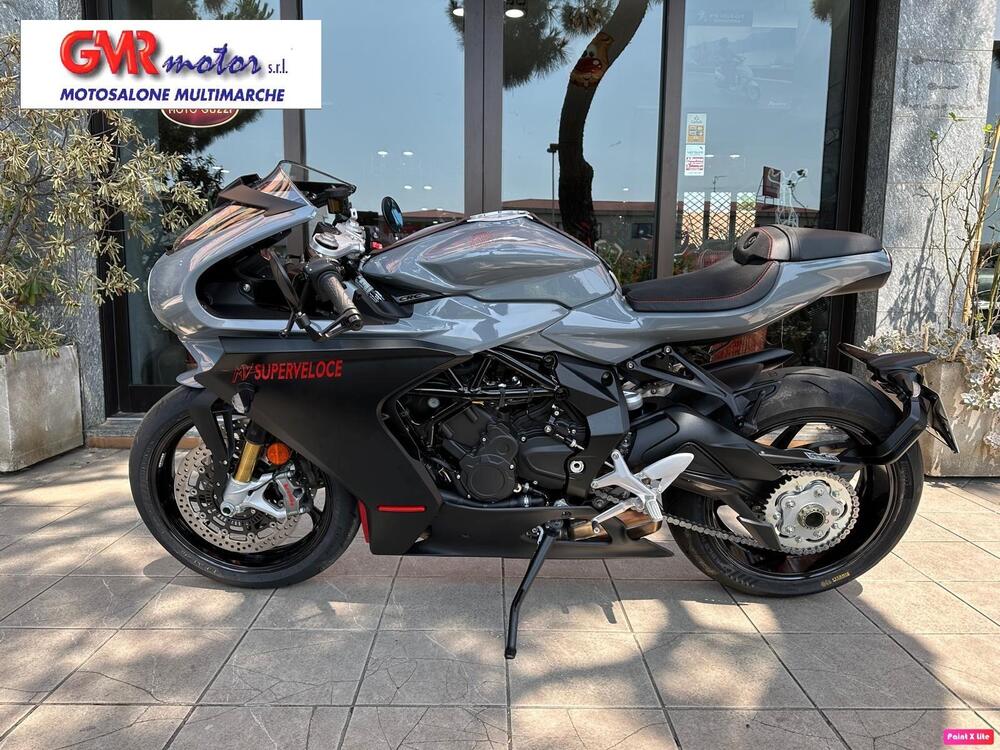 MV Agusta Superveloce 800 (2021 - 25)