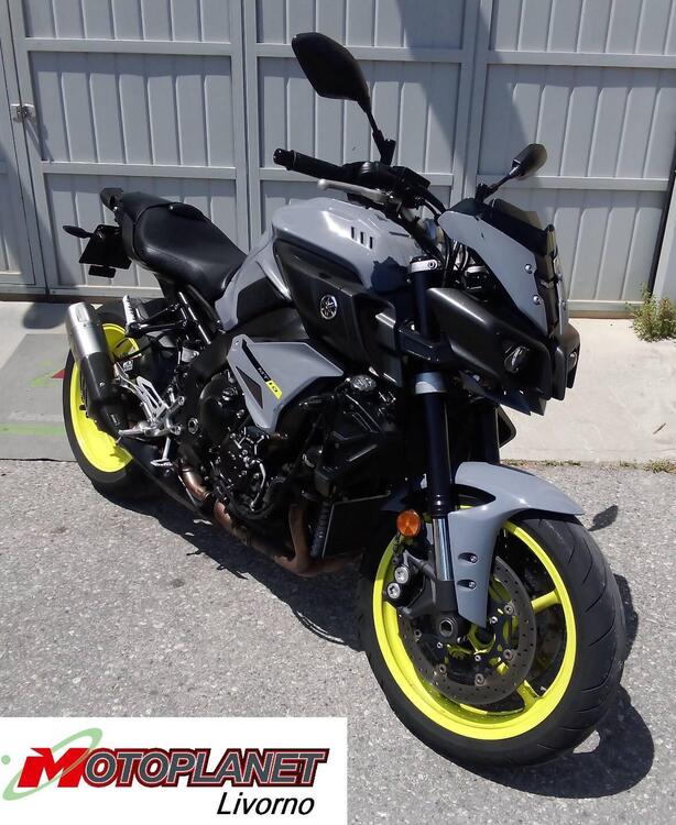 Yamaha MT-10 ABS (2016 - 17)
