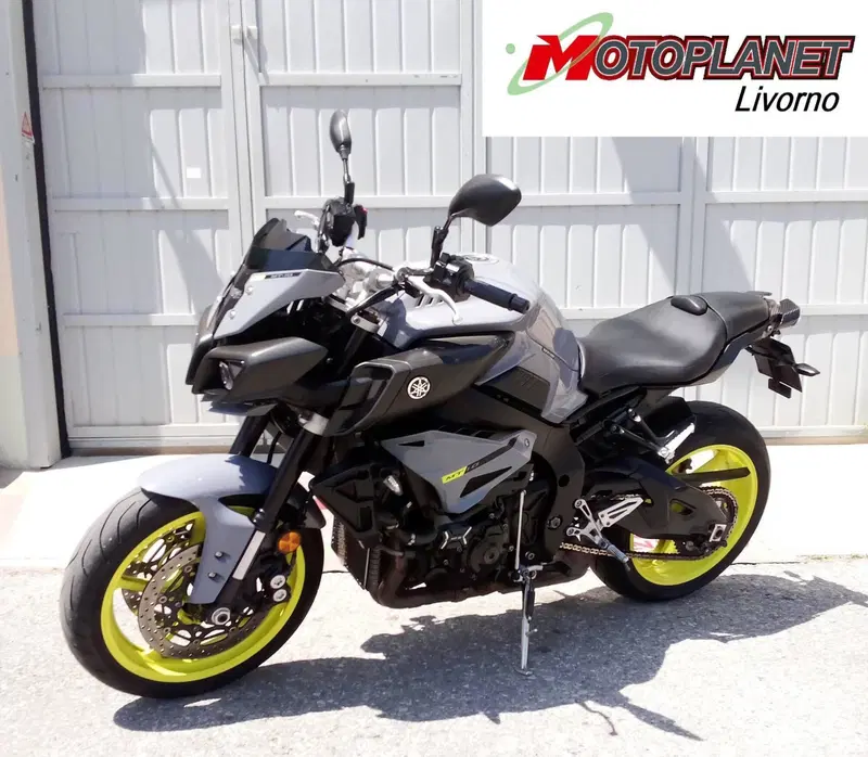 Yamaha MT-10 ABS (2016 - 17) (3)
