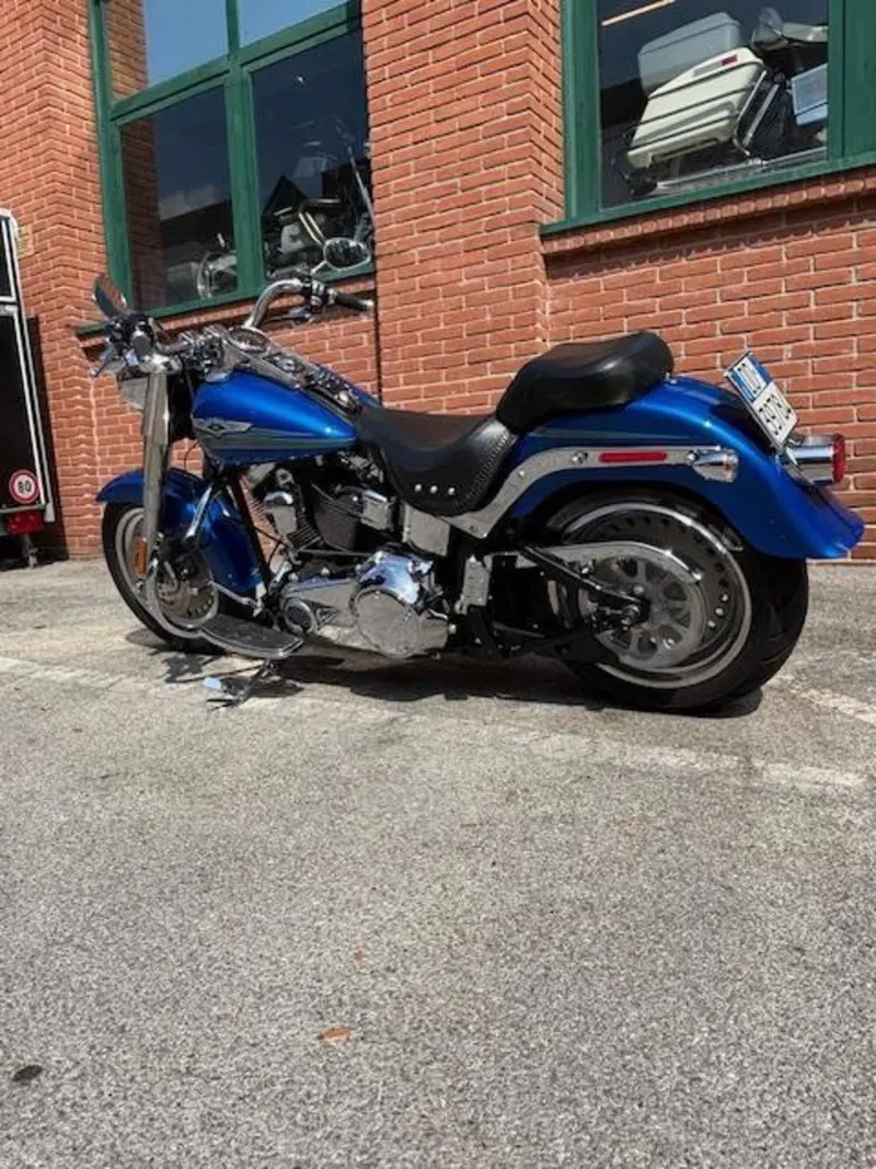 Harley-Davidson 1584 Fat Boy (2006 - 07) - FLSTF (6)