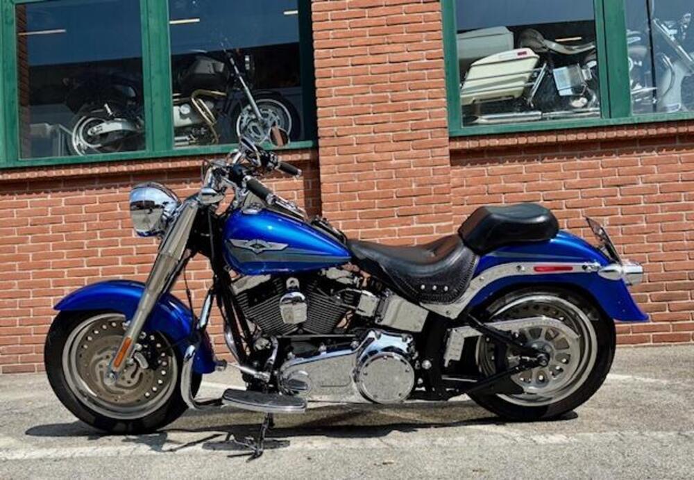 Harley-Davidson 1584 Fat Boy (2006 - 07) - FLSTF (2)