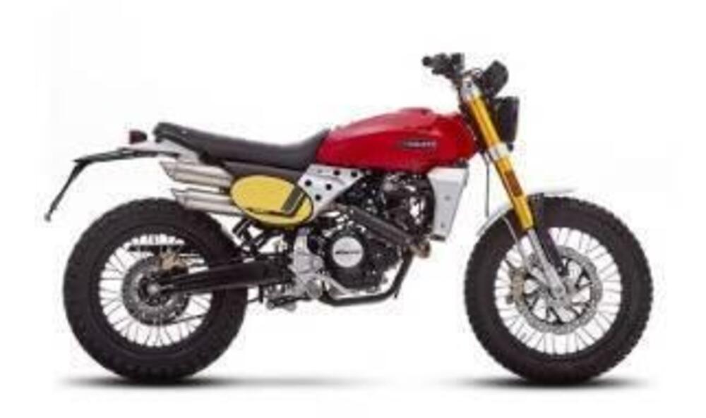 Fantic Motor Caballero 125 Scrambler (2025)