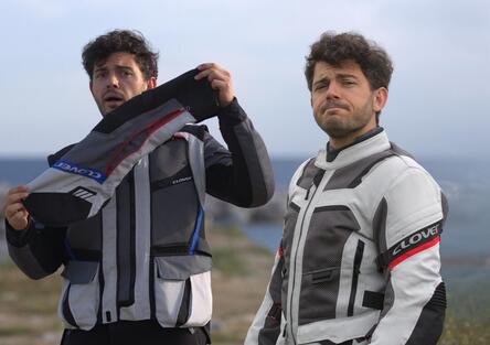 Touring o adventure? Test completo delle nuove giacche Ventouring 4-WP e Rally Pro-WP di Clover