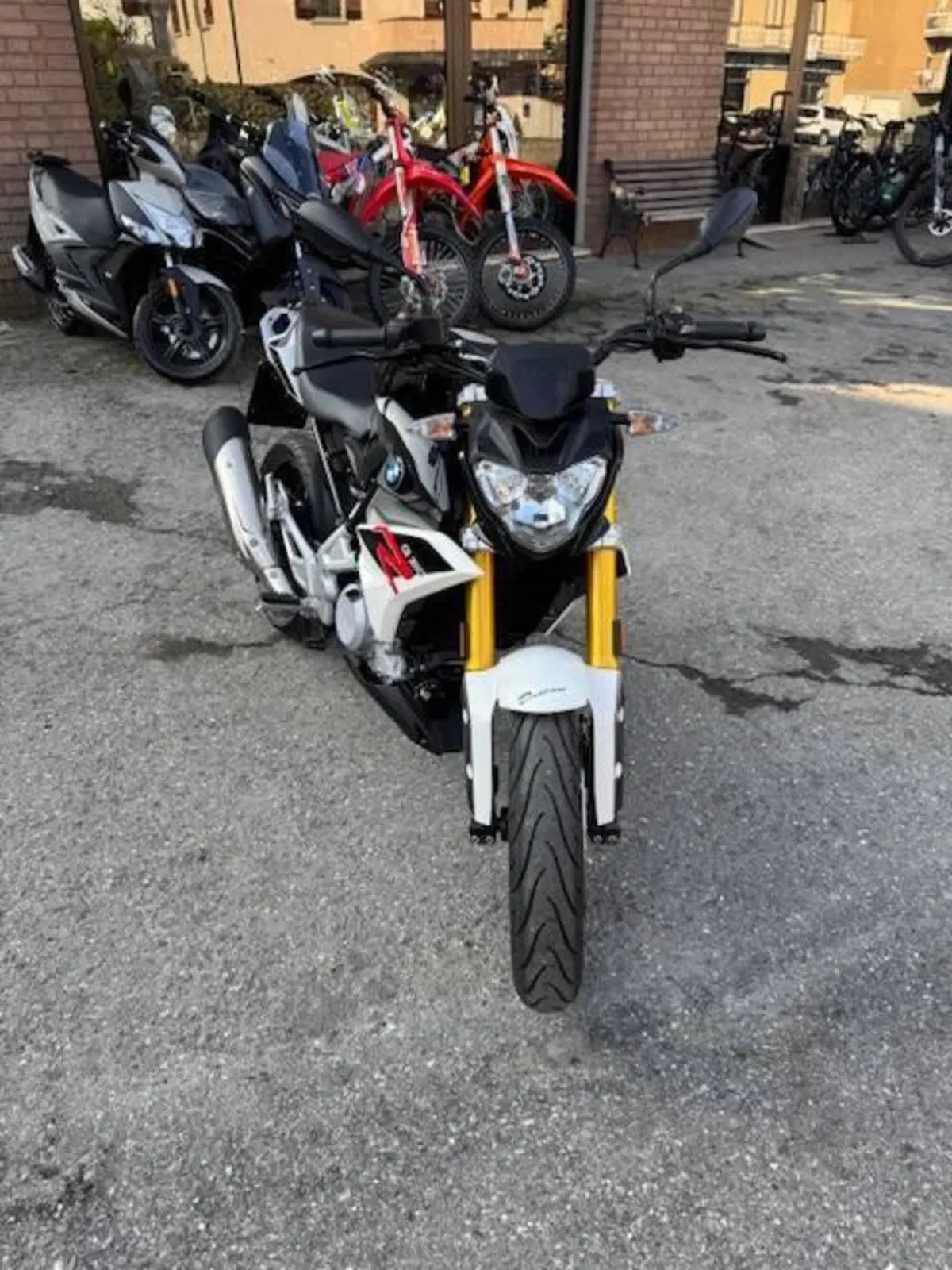 Bmw G 310 R (2016 - 20)