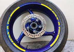 Cerchione posteriore gsxr 750 k8 Suzuki