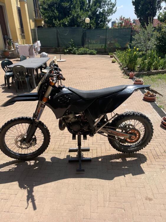 KTM 125 EXC (2009) (2)