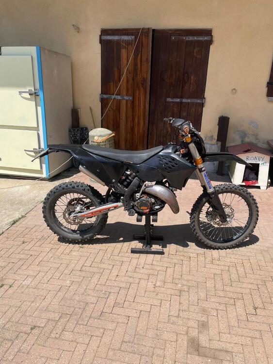 KTM 125 EXC (2009) (4)