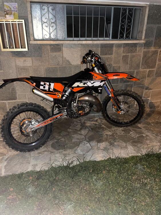 KTM 125 EXC (2009)