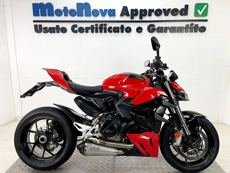 Ducati Streetfighter V2 (2022 - 24)
