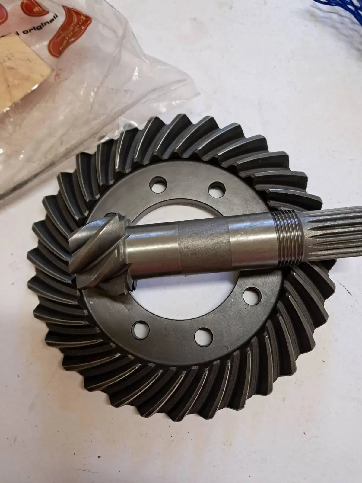 COPPIA CONICA 6/32 Moto Guzzi