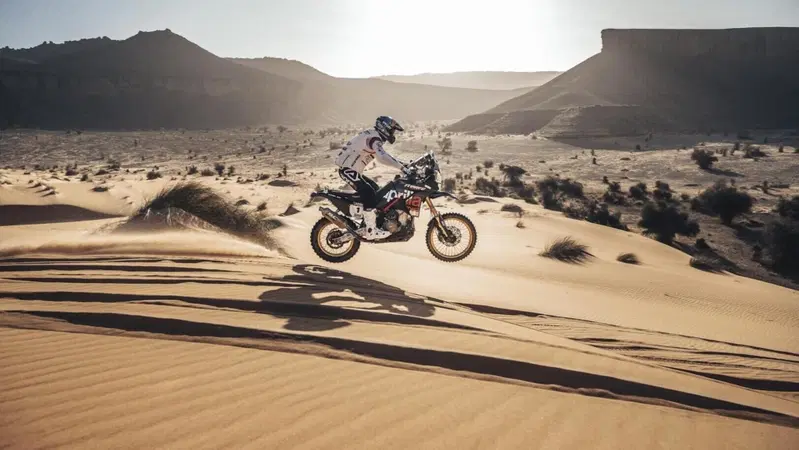 Rally-Raid. Aprilia Racing e Jacopo Cerutti insieme fino al 2027