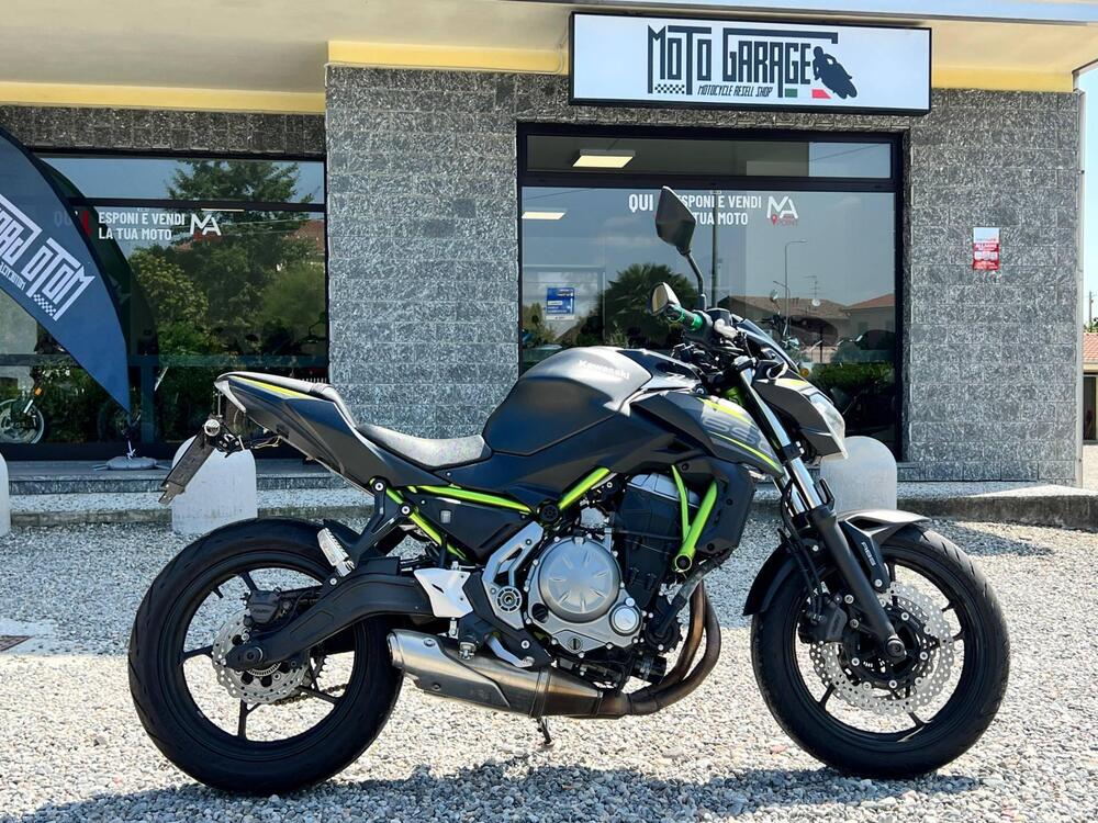 Kawasaki Z 650 (2017 - 19)