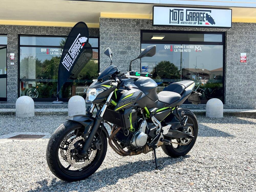 Kawasaki Z 650 (2017 - 19) (3)