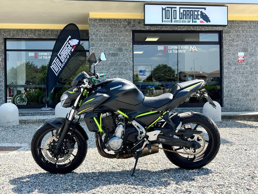 Kawasaki Z 650 (2017 - 19) (4)